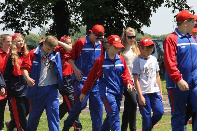 Sprawdzali swoją sprawność - zdjęcia