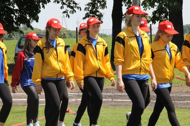 Sprawdzali swoją sprawność - zdjęcia