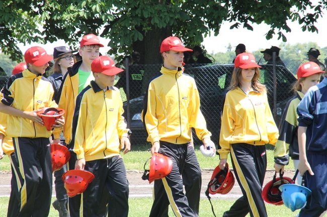 Sprawdzali swoją sprawność - zdjęcia