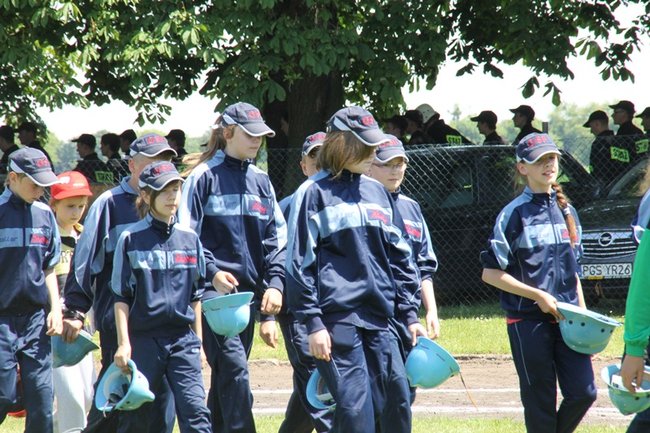 Sprawdzali swoją sprawność - zdjęcia