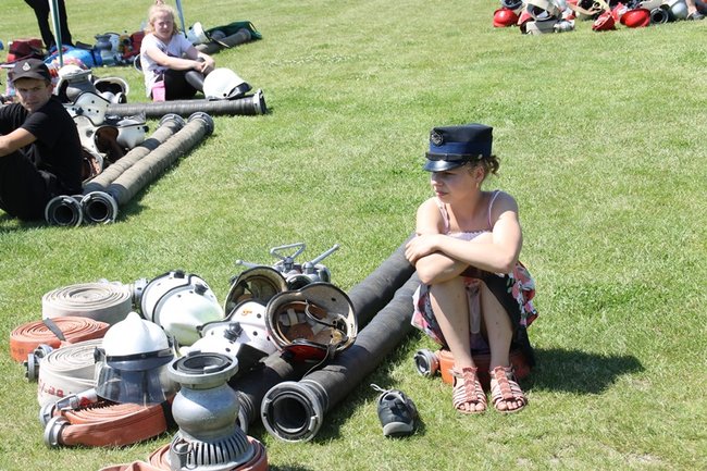 Sprawdzali swoją sprawność - zdjęcia