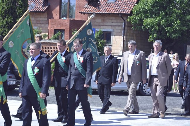 Świętowali z posłem - zdjęcia