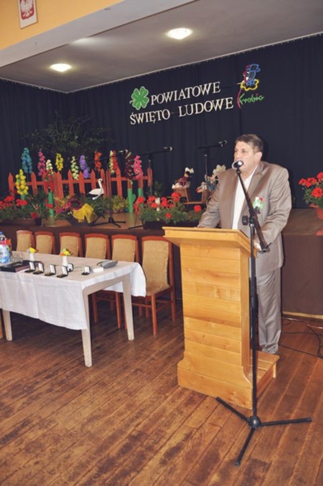 Świętowali z posłem - zdjęcia