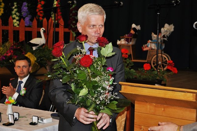 Świętowali z posłem - zdjęcia