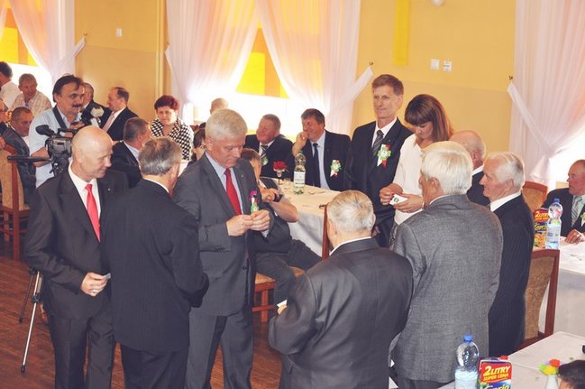 Świętowali z posłem - zdjęcia