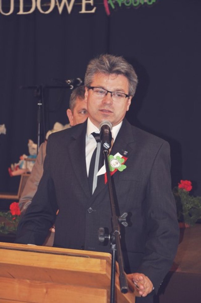 Świętowali z posłem - zdjęcia