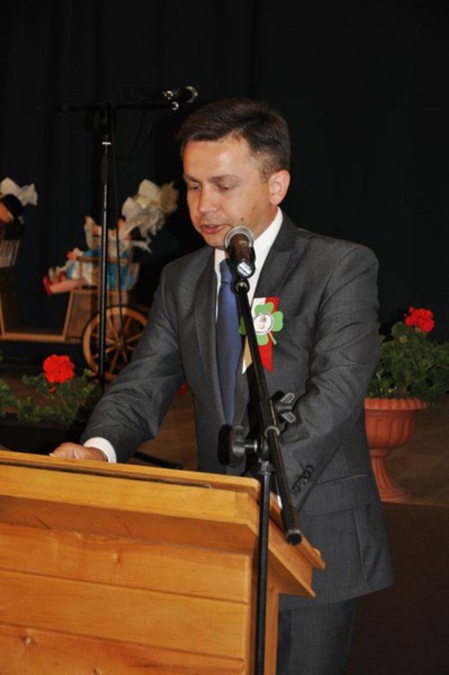 Świętowali z posłem - zdjęcia