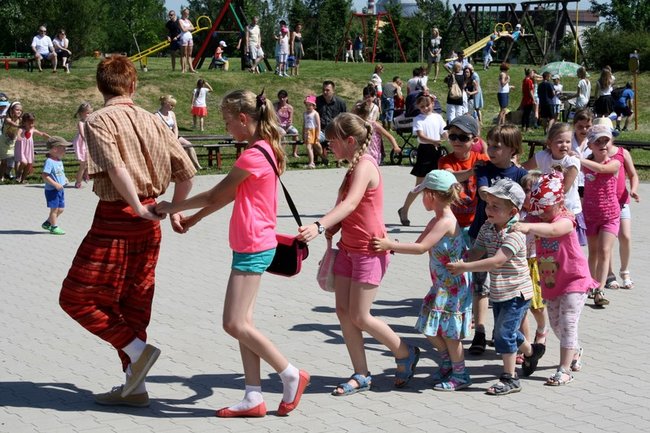 Potrzebują takich spotkań - zdjęcia