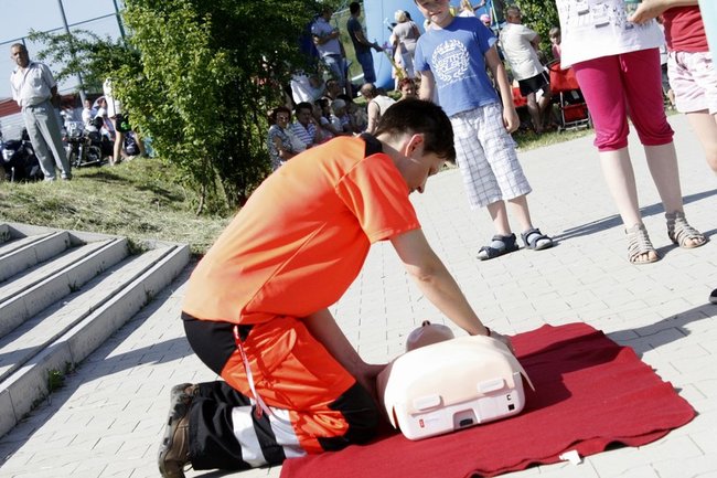 Potrzebują takich spotkań - zdjęcia