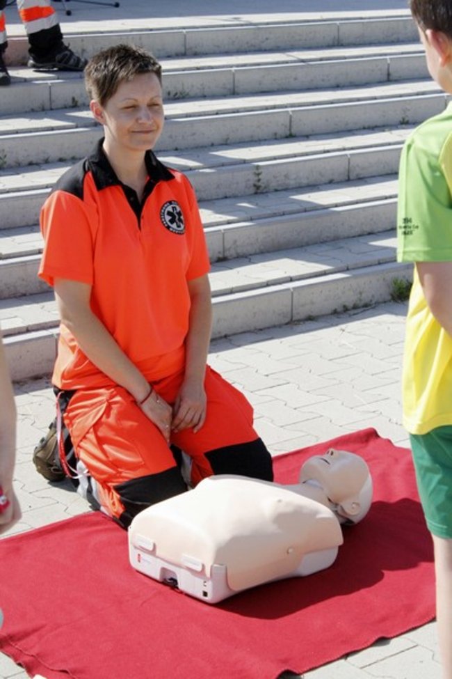 Potrzebują takich spotkań - zdjęcia