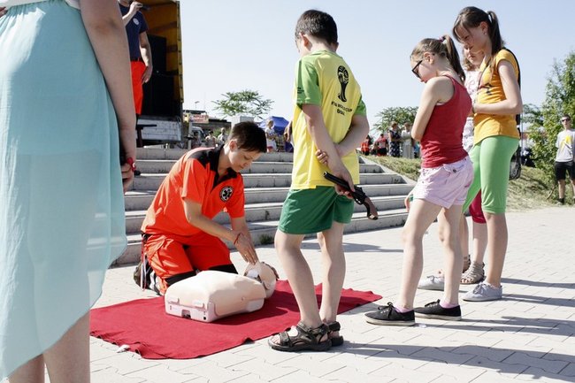 Potrzebują takich spotkań - zdjęcia