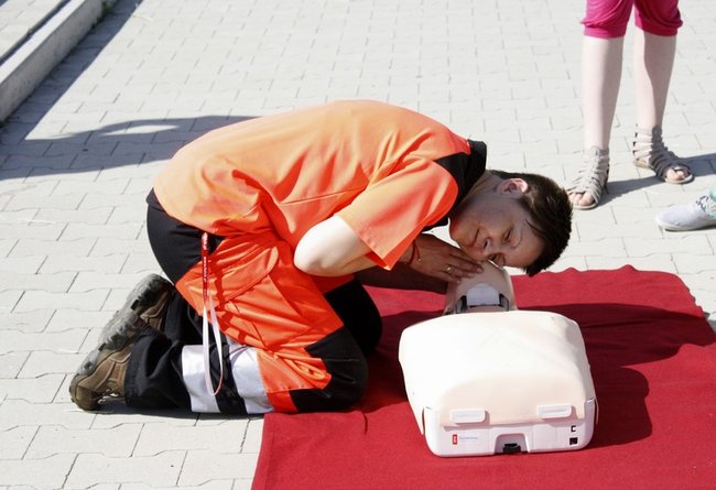 Potrzebują takich spotkań - zdjęcia