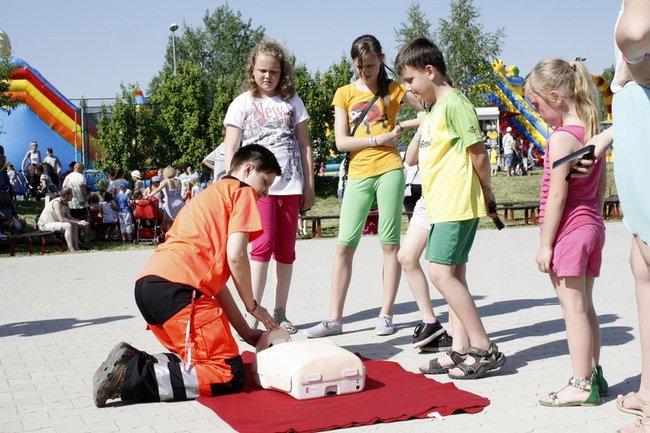 Potrzebują takich spotkań - zdjęcia