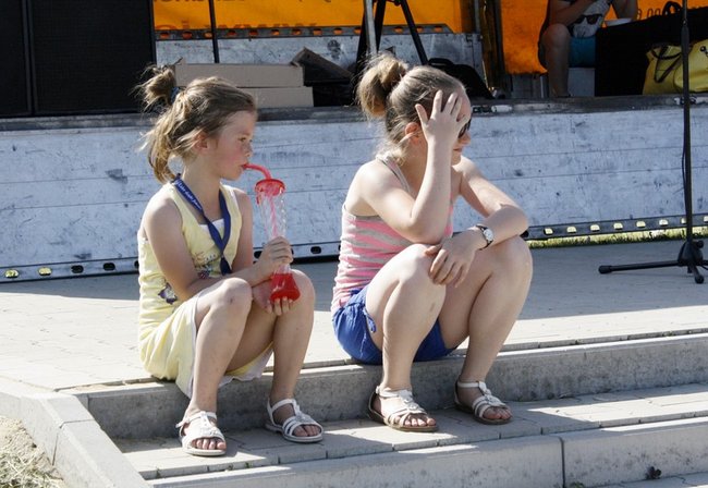 Potrzebują takich spotkań - zdjęcia