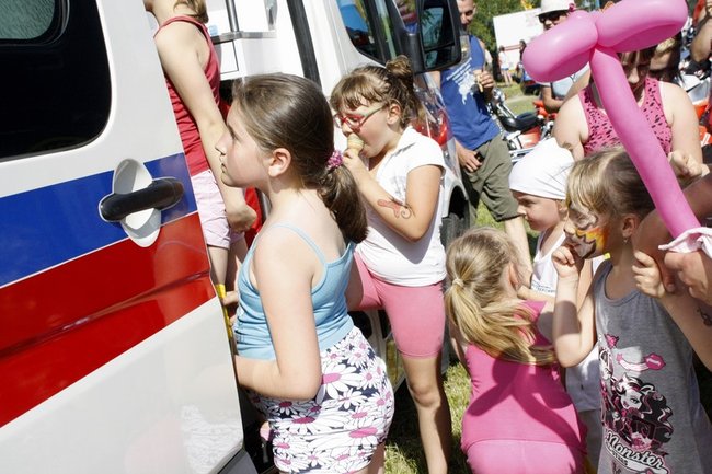 Potrzebują takich spotkań - zdjęcia