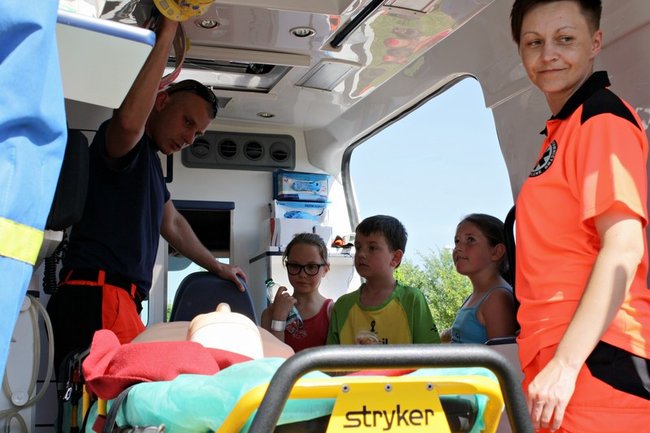 Potrzebują takich spotkań - zdjęcia