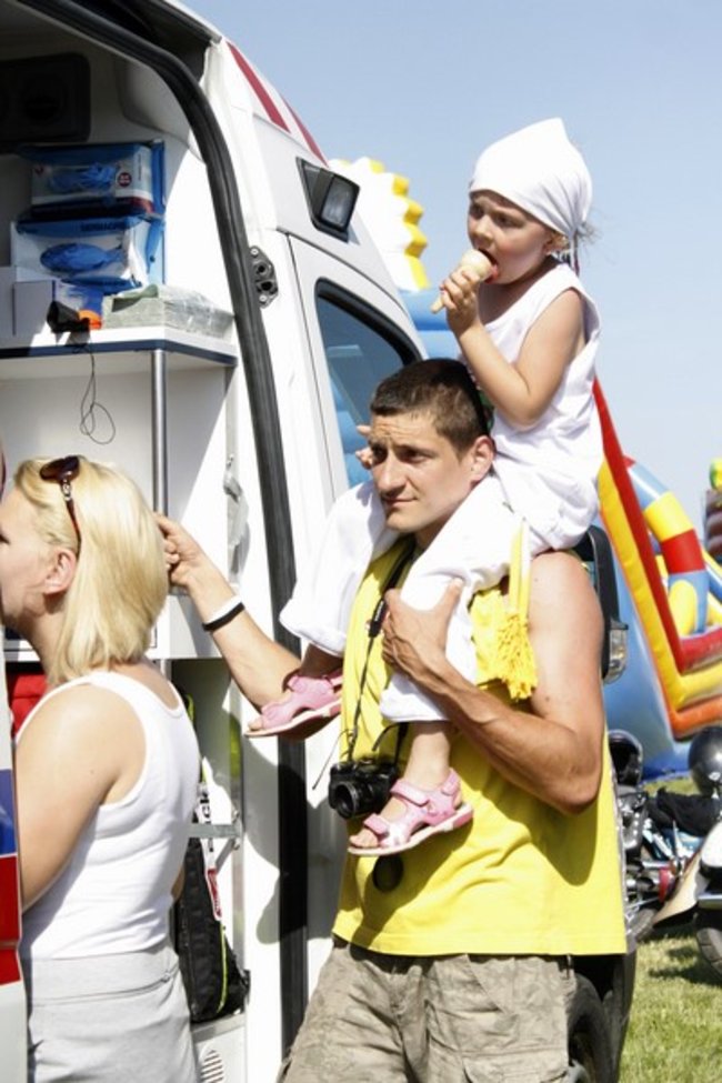 Potrzebują takich spotkań - zdjęcia