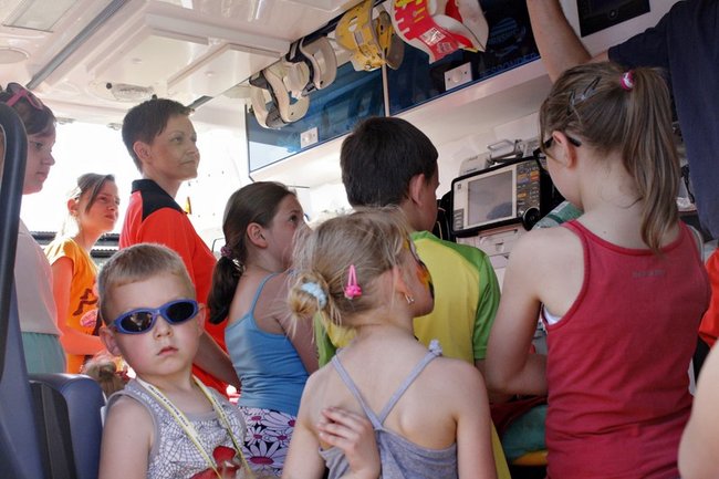 Potrzebują takich spotkań - zdjęcia