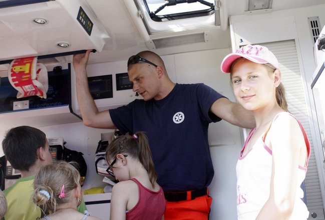 Potrzebują takich spotkań - zdjęcia