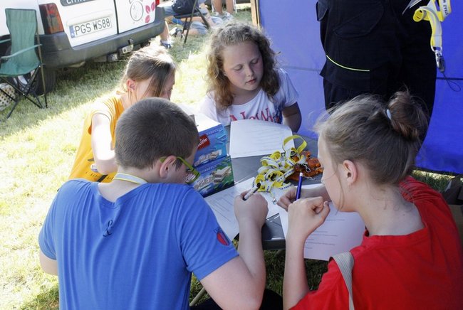 Potrzebują takich spotkań - zdjęcia