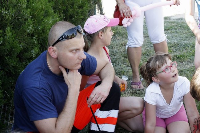 Potrzebują takich spotkań - zdjęcia