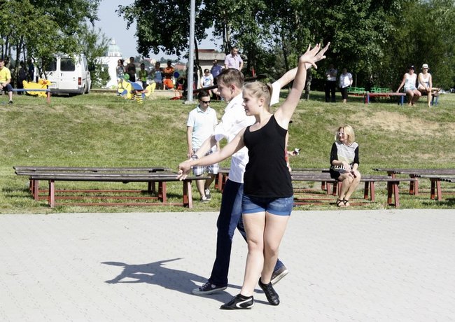 Potrzebują takich spotkań - zdjęcia