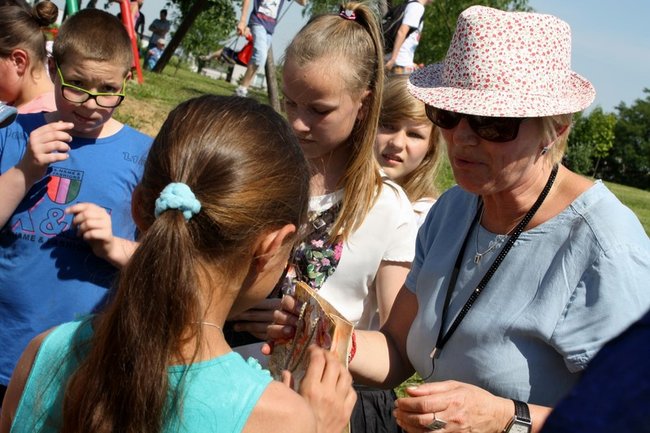 Potrzebują takich spotkań - zdjęcia
