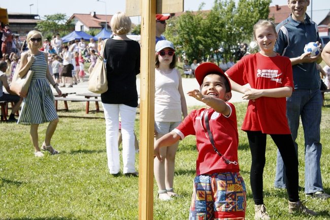 Potrzebują takich spotkań - zdjęcia