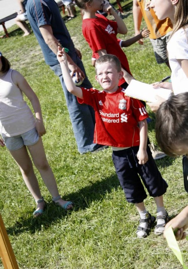 Potrzebują takich spotkań - zdjęcia
