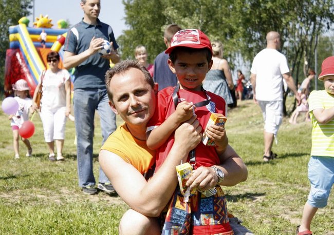 Potrzebują takich spotkań - zdjęcia