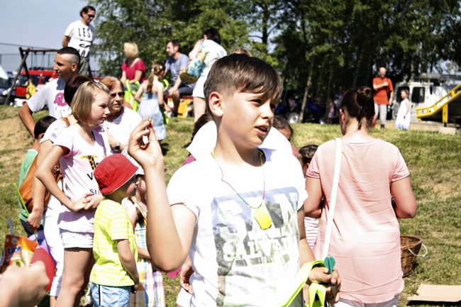 Potrzebują takich spotkań - zdjęcia