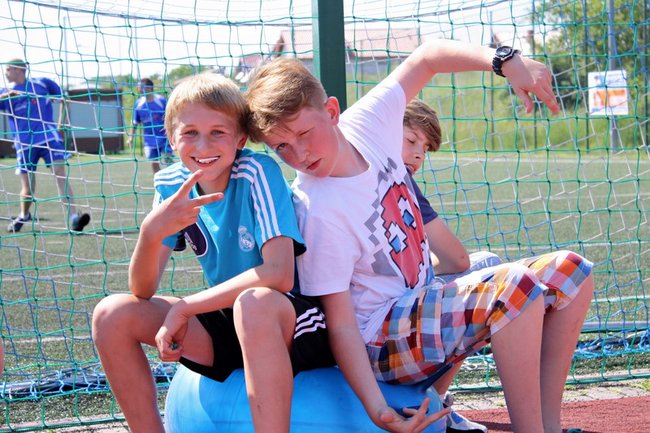 Potrzebują takich spotkań - zdjęcia