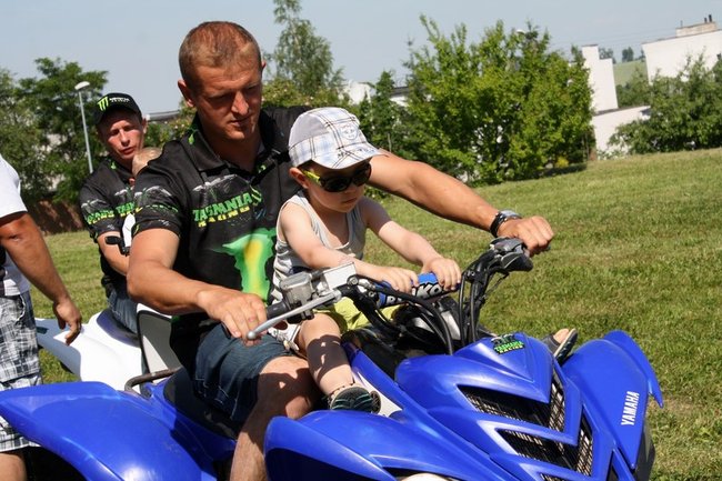 Potrzebują takich spotkań - zdjęcia