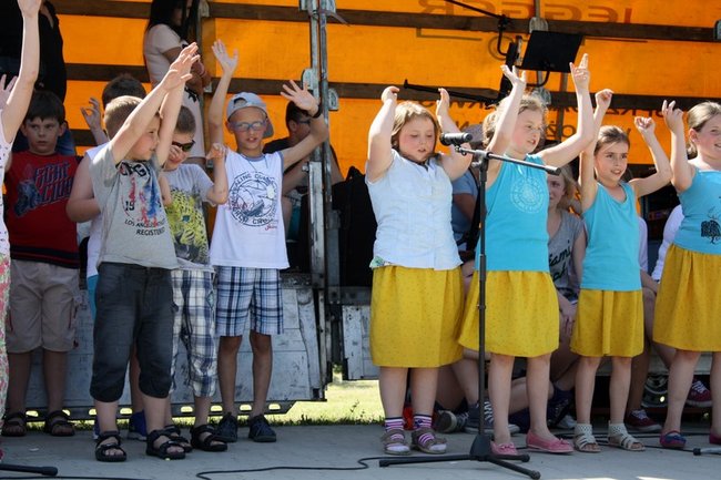 Potrzebują takich spotkań - zdjęcia