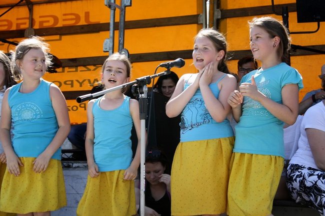 Potrzebują takich spotkań - zdjęcia