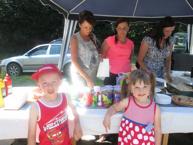 Klaun rozbawił wszystkich - zdjęcia