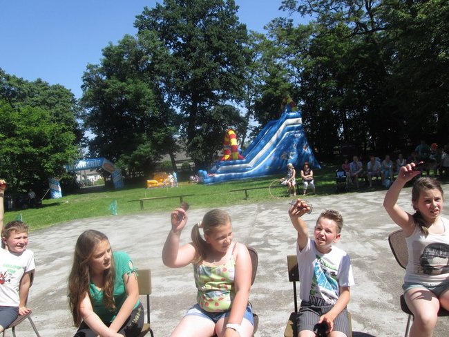 Klaun rozbawił wszystkich - zdjęcia