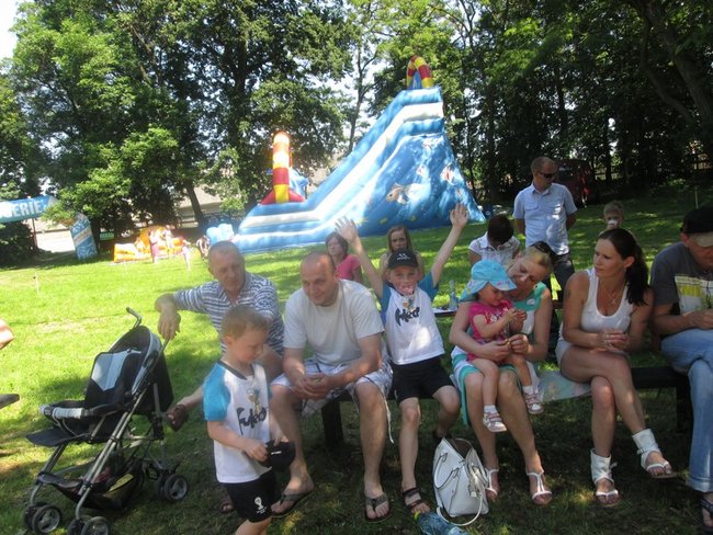 Klaun rozbawił wszystkich - zdjęcia