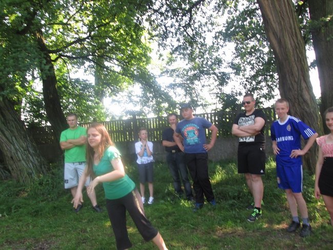 Klaun rozbawił wszystkich - zdjęcia