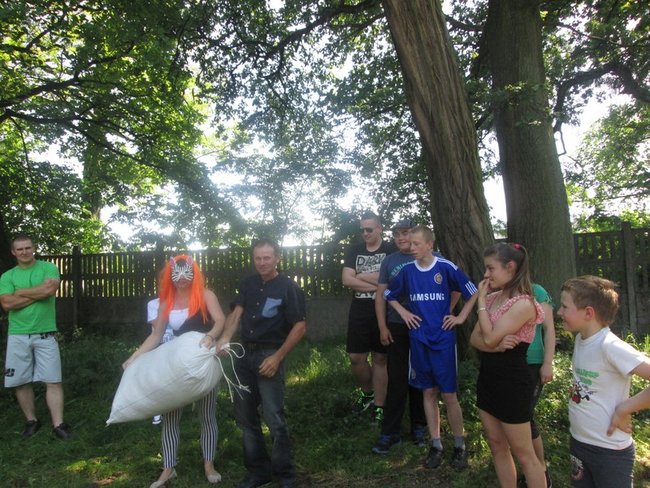 Klaun rozbawił wszystkich - zdjęcia
