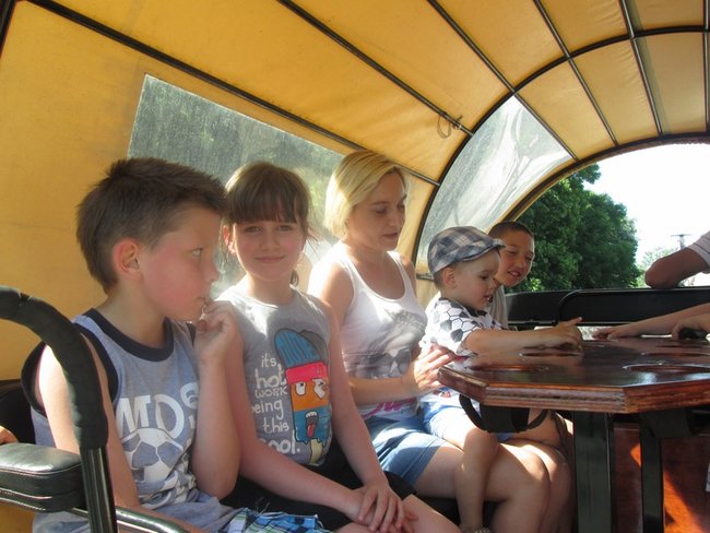 Klaun rozbawił wszystkich - zdjęcia