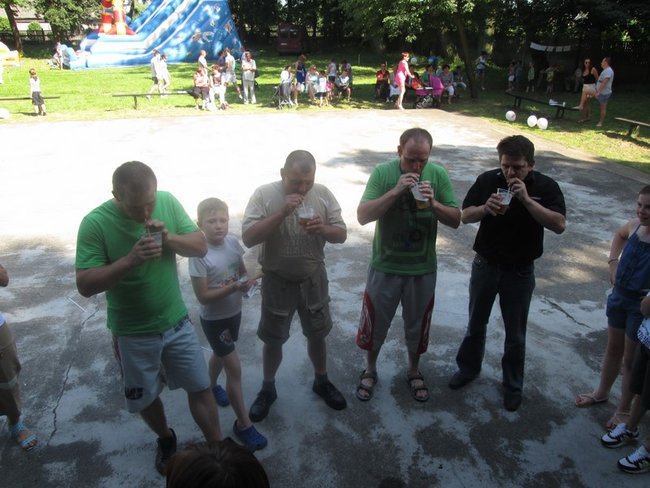 Klaun rozbawił wszystkich - zdjęcia