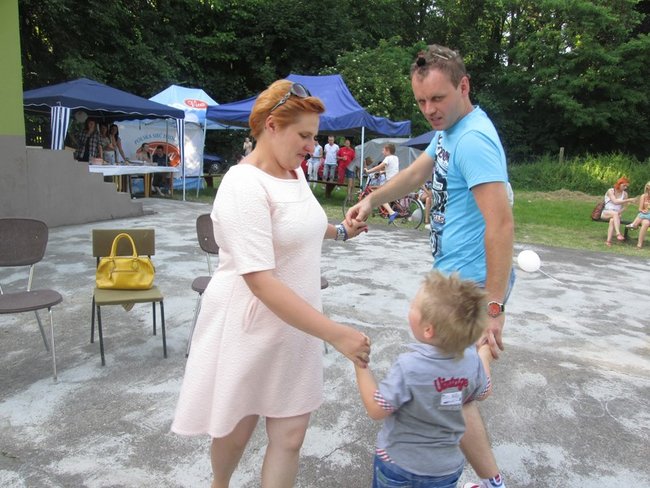 Klaun rozbawił wszystkich - zdjęcia