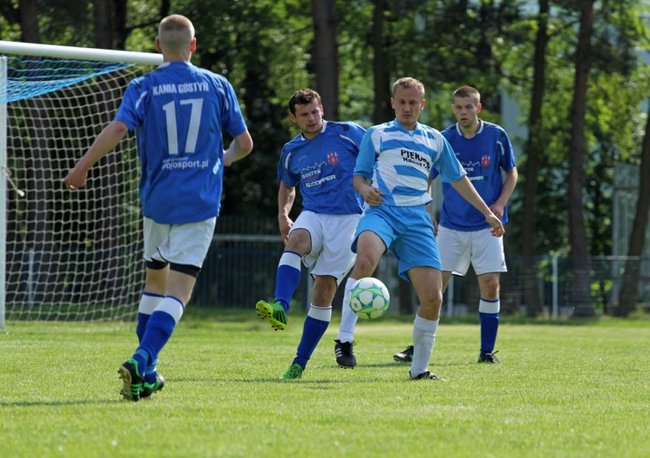 Utrzymali pozycję lidera - zdjęcia