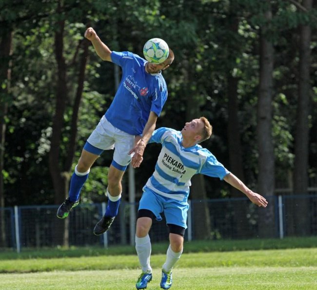 Utrzymali pozycję lidera - zdjęcia