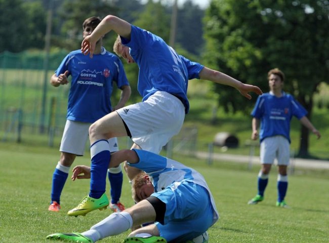 Utrzymali pozycję lidera - zdjęcia