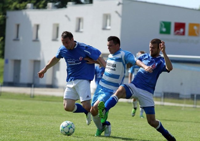 Utrzymali pozycję lidera - zdjęcia