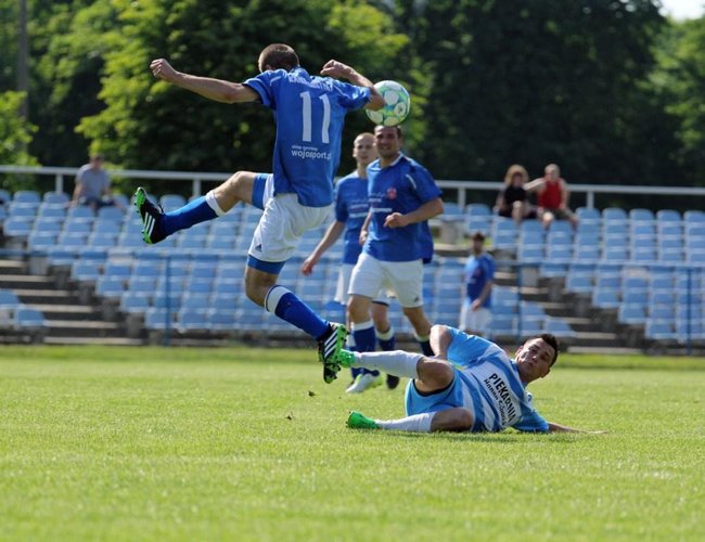 Utrzymali pozycję lidera - zdjęcia