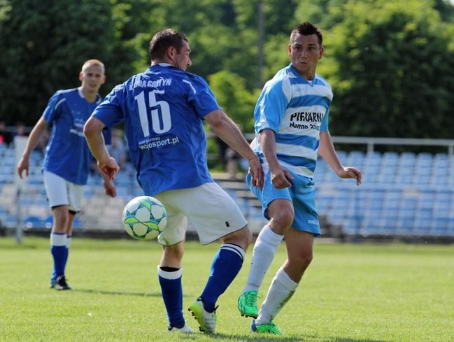 Utrzymali pozycję lidera - zdjęcia