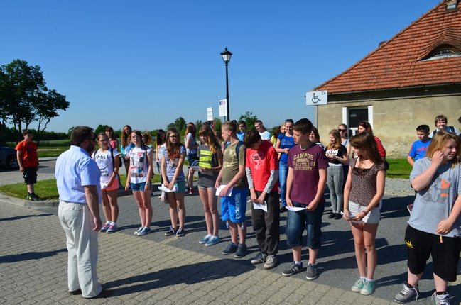 Młodzi tropią przeszłość - zdjęcia